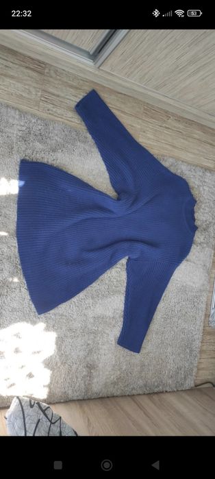 Sweter sukienka, gruba, ciepła