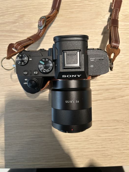 Sony Alpha 7 iii com garantia *Corpo