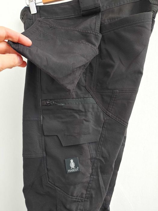 Робочі штани гібридні Mascot Accelerate 18531 зі стрейчем і навісними