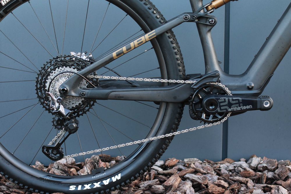 Nowy rower elektryczny Cube AMS Hybrid ONE44 C:68X SLT 400X 2025