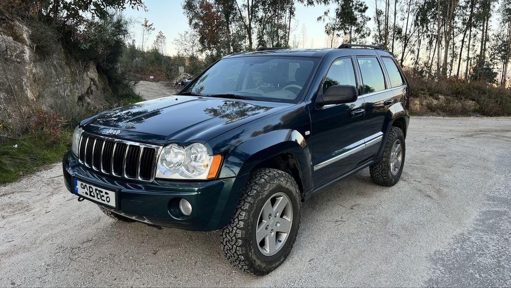 Jeep Grand Cherokee 3.0 CRD