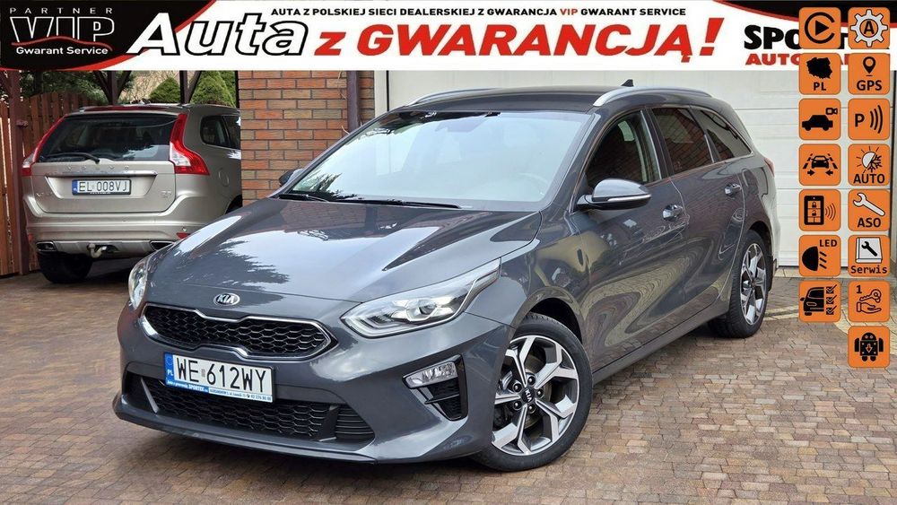 Kia Ceed Sportswagon 1,4 T - GDI 140 KM L BUSINESS LINE DCT Bezwypadkowy f.vat