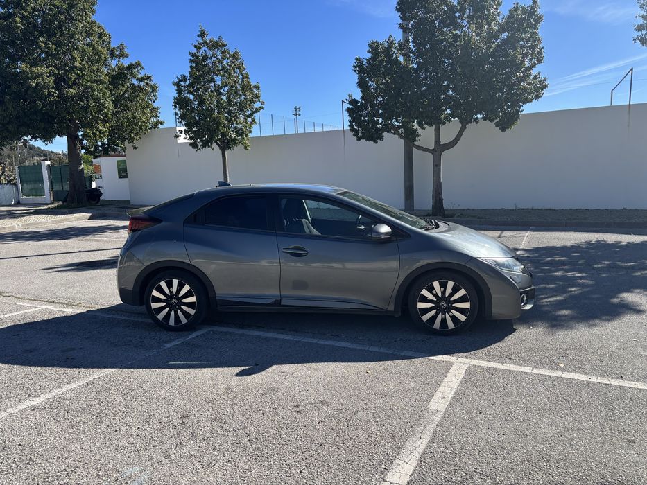 Honda Civic 1.4 I-VTEC Elegance 2016