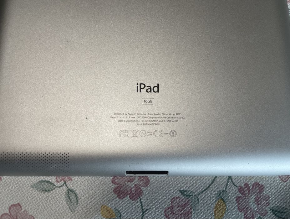 iPad A1395 16GB para peças