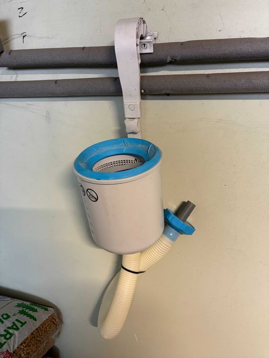 Basen stelażowy 366x120 cm + akcesoria – gotowy zestaw na lato