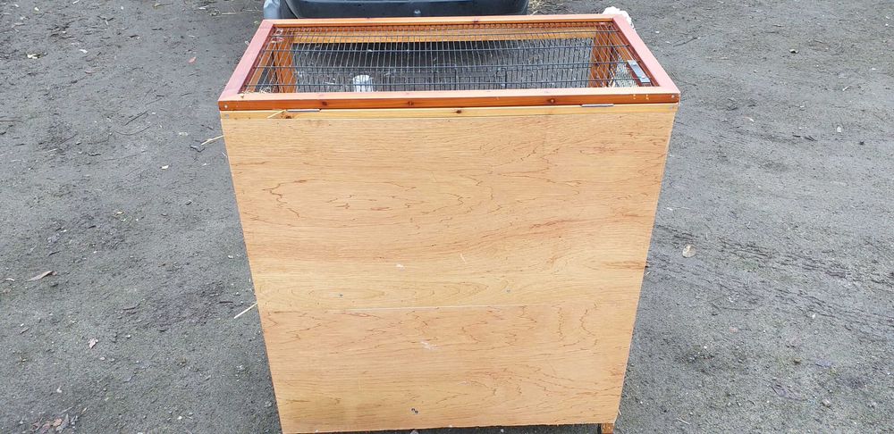 Dwa duże króliki klatka możliwy DOWÓZ królik