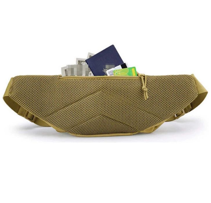 Мужская сумка на пояс/плече с КОБУРОЙ. Цвет: черный, койот, олива.