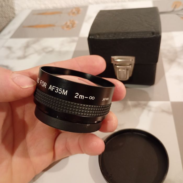 Canon af35M konwerter