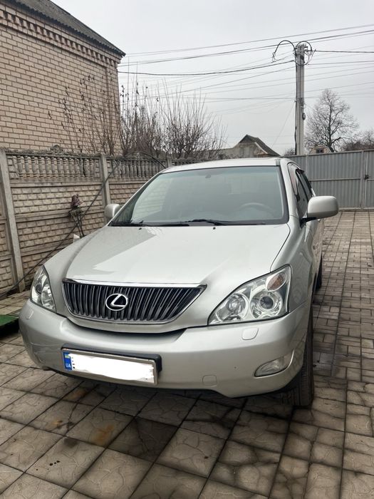 Lexus RX 2006 II покоління/XU30