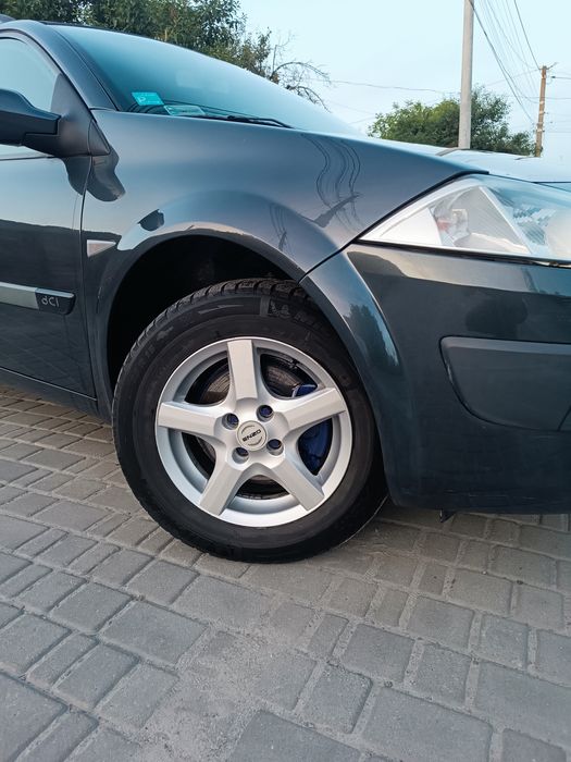 Renault Megane 2.  Дизель 1.5