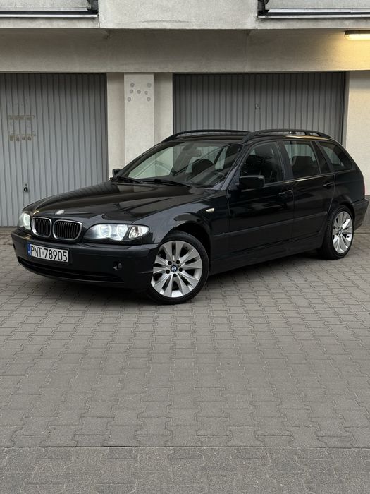 BMW e46 Lift 2.0D 150 koni 6-biegów długie opłaty  , godna uwagi