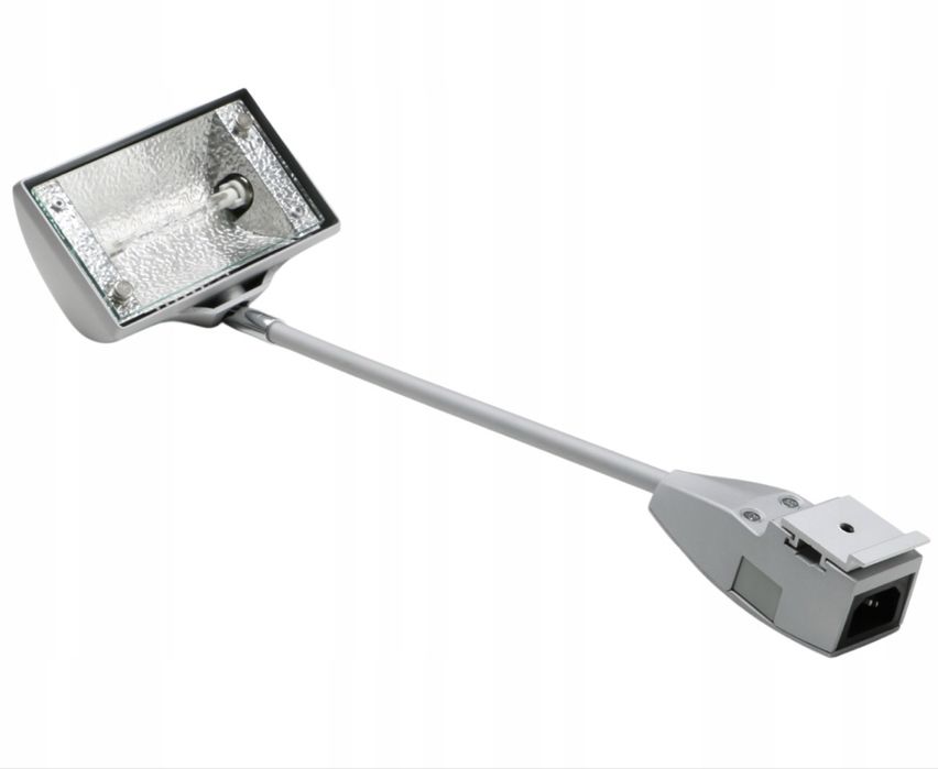 4x Lampa halogenowa wystawiennicza 150W na wysięgniku targowa do ścian