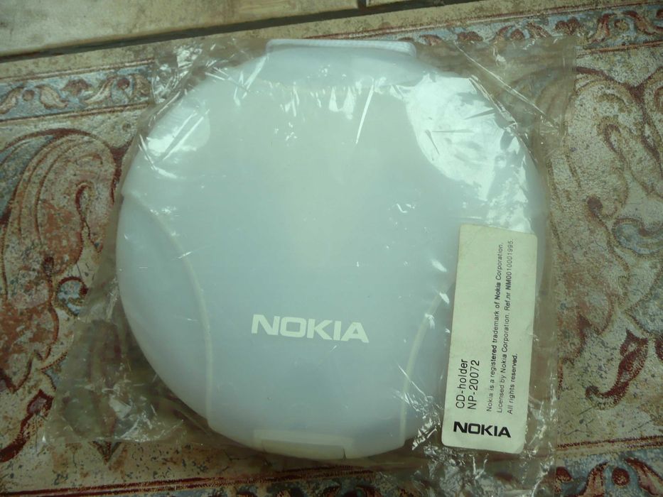 pudełko na płyty cd NOKIA CAR HOLDER NP-20072 nowe