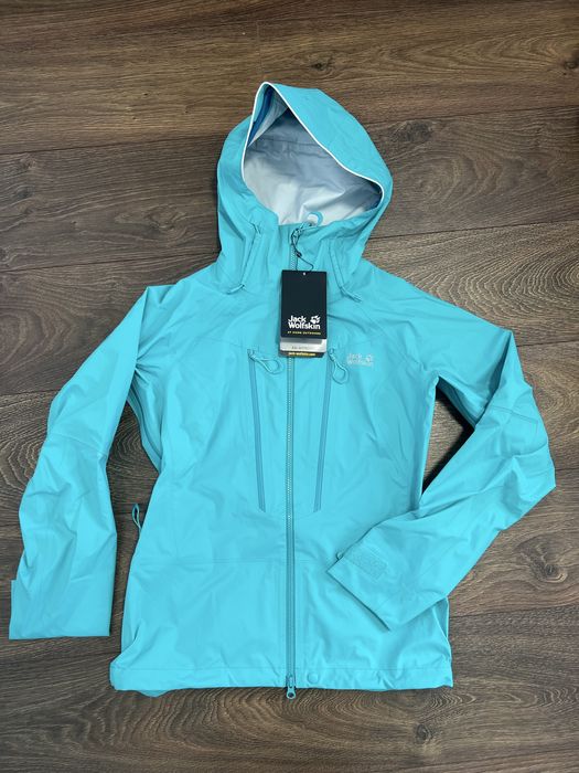 жіноча мембранна куртка jack wolfskin трекінг нова оригінальна турист