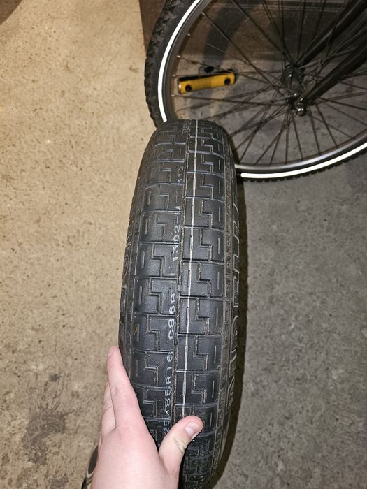 Koło dojazdowe 5x108 ford r16