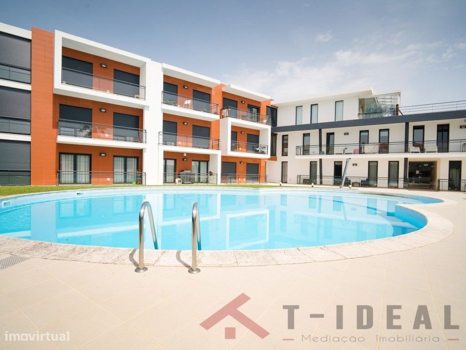 Apartamento T3 em condomínio de prestígio a 5 Minutos da Praia de P...