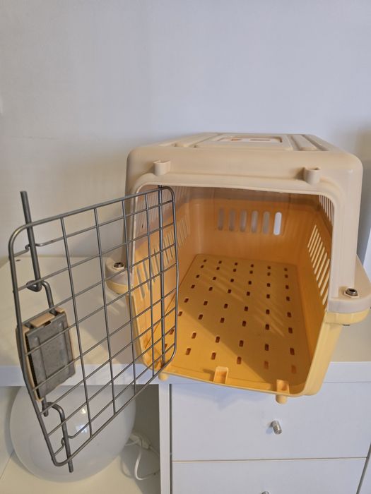 Caixa de transporte cães/gatos