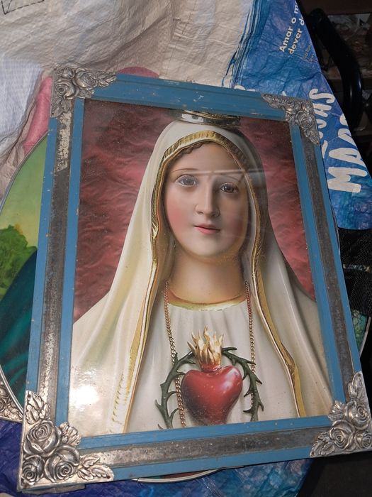 Virgin Mary Painting