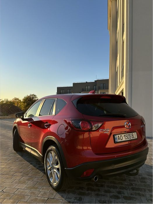 Продам mazda cx5