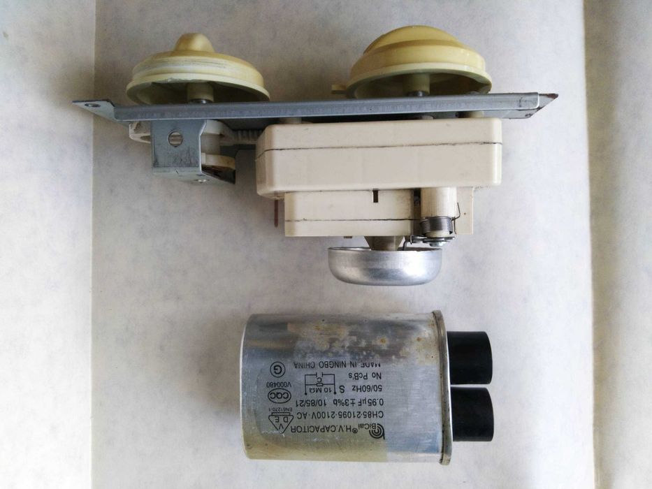 Блок управления PBT-GF20 Hengocheng  для мікрохвильовки Samsung Б/У