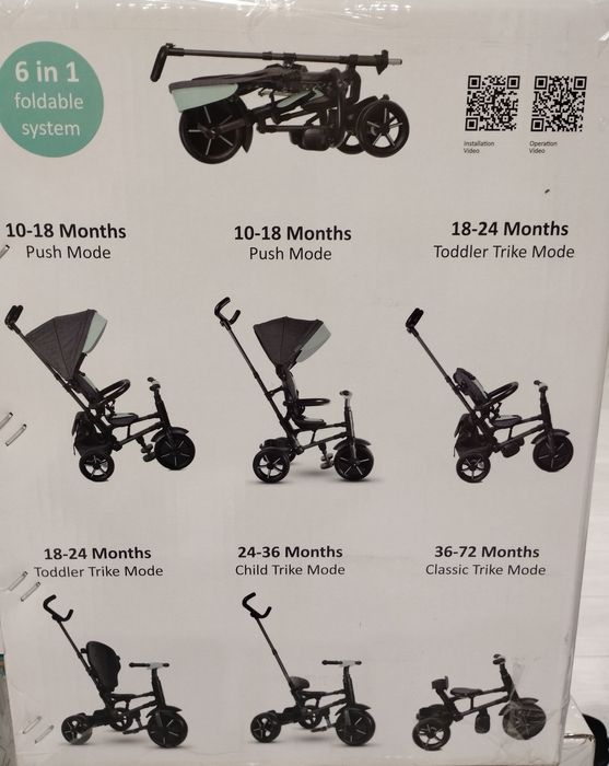 Triciclo Evolutivo Roady Folding Bike