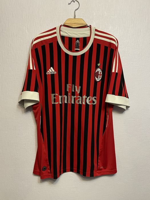 Футбольна футболка Milan 10/11 Home Jersey
