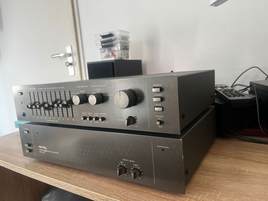 Rotel RB1000 RC1000