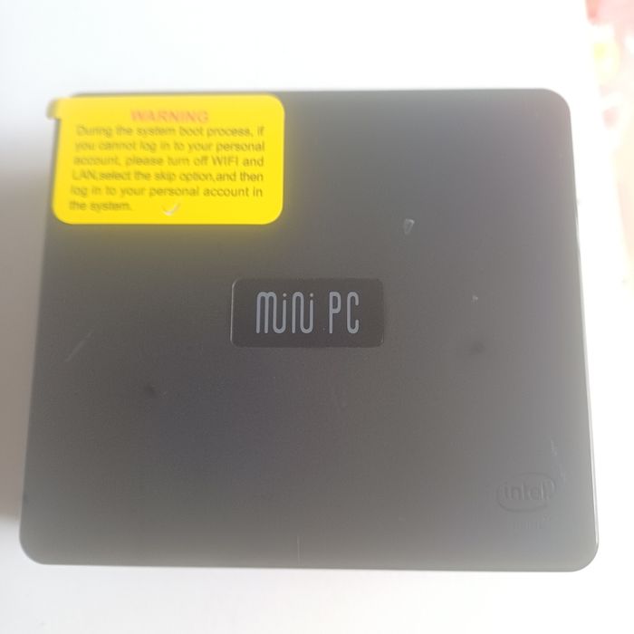 Міні-ПК Beelink GK35 Pro Intel Celeron J4105 2.5GHz 8GB DDR4 RAM/128GB