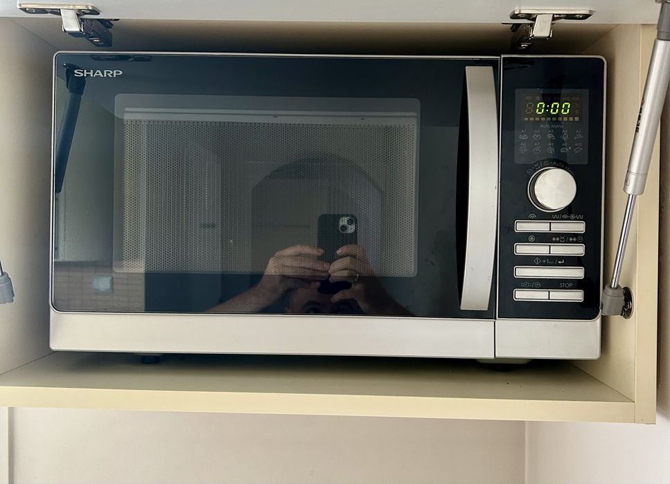 Kuchenka mikrofalowa Sharp