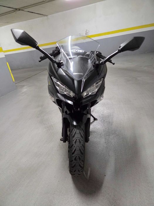 Kawasaki Ninja 400, 34KW/carta A2, 2019 e 17000km