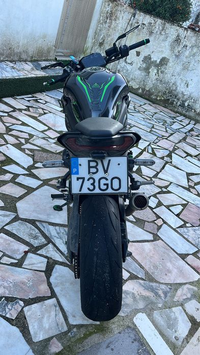 Z900  modelo de 2025