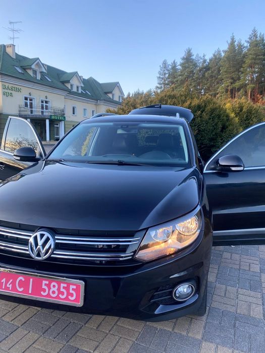 Volkswagen Tiguan .ПОВНИЙ ПРИВІД