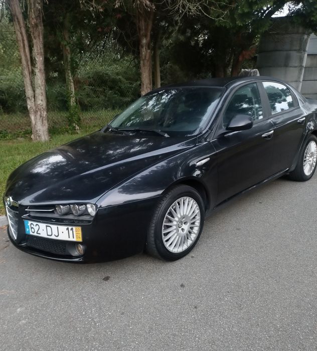 ** ALFA ROMEO 159 1.9 JTDm - Selo Antigo - 247mil  **