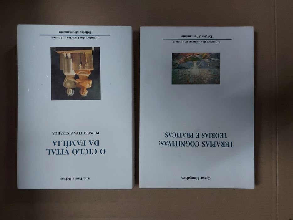 Livros técnicos Psicologia e Psiquiatria
