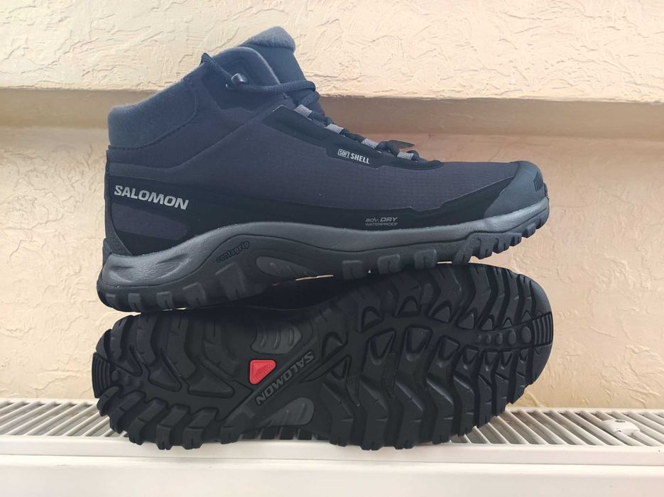 ОРИГІНАЛ100%!Черевики Salomon SHELTER CS WP 478542