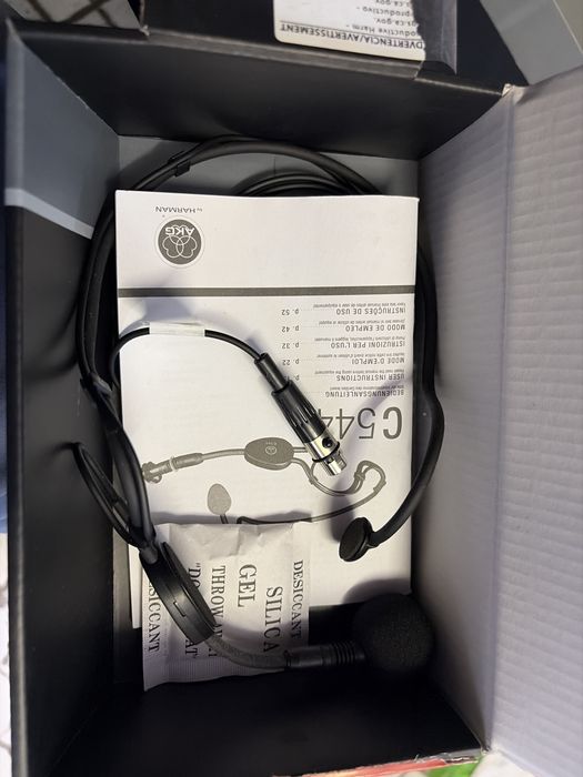 AKG C544L head set micro