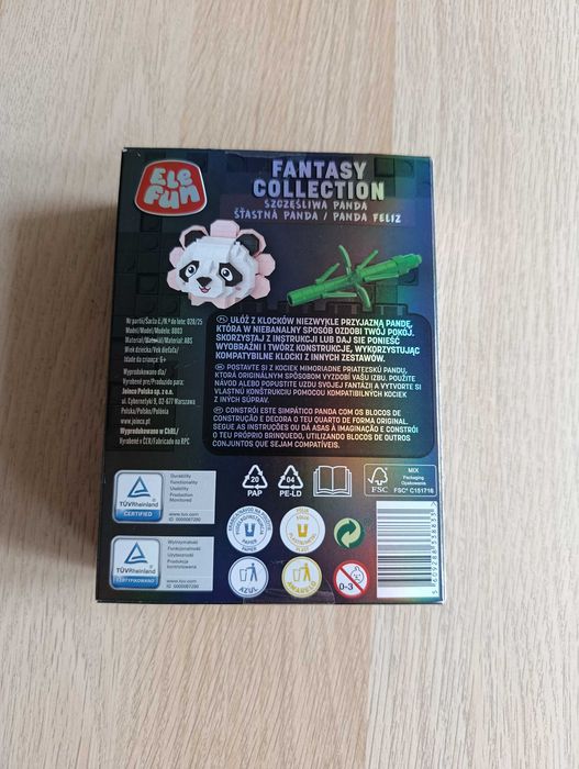 Klocki a'la lego elefun Panda