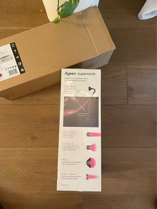 Prezenty świąteczne Suszarka do włosów Dyson – fabrycznie nowa