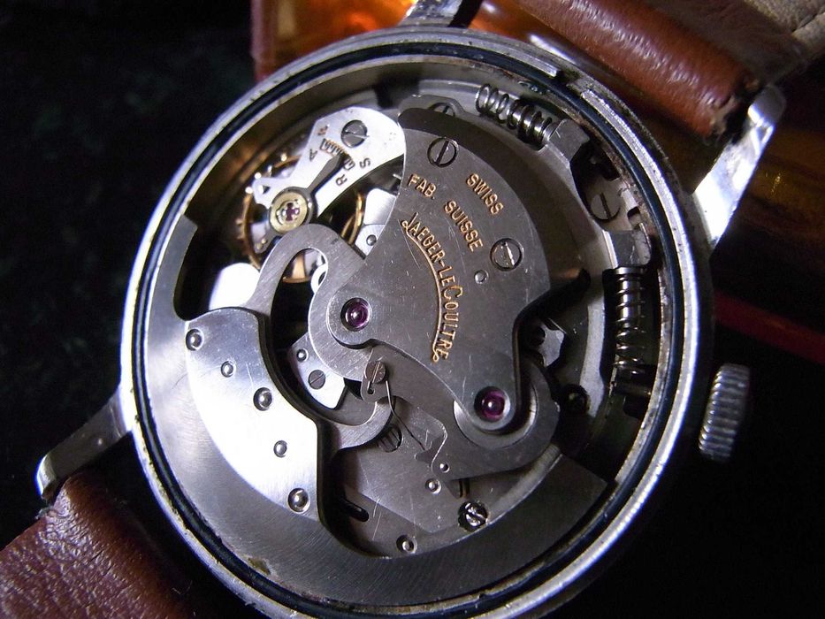 JAEGER LeCoultre Memovox Rarytas kolekcjonerski ! Jumbo ! 37mm ! TOP!