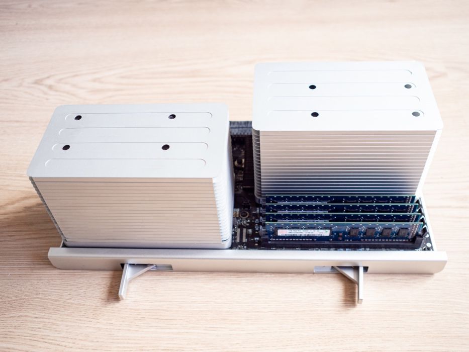 Tabuleiro DUAL -  Mac Pro 4,1 e 5,1 (Late 2009)430092936911923202