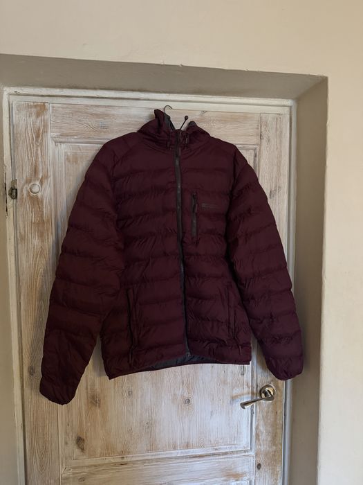meska kurtka bordowa mountain warehouse rozmiar M