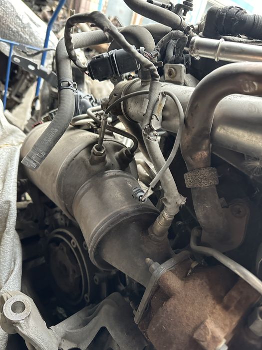 Двигатель, мотор и коррбка ауди А4 В8, дизель 2.0