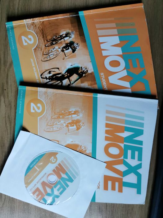 Next Move 2 Workbook+ Students book+CD оригинал