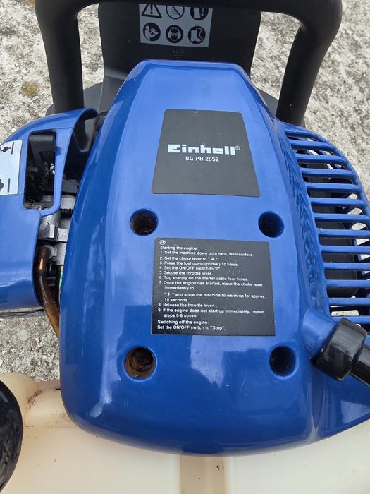 Nożyce do żywopłotu einhell