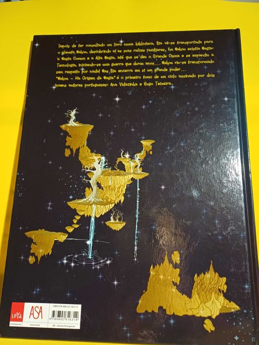 M A H O U -Na Origem da Magia