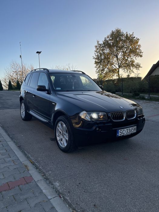 BMW X3 E83 M57 3.0d 204 km