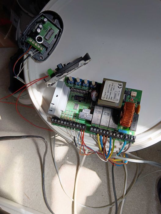 Placa eletrónica automatismos V2 batente