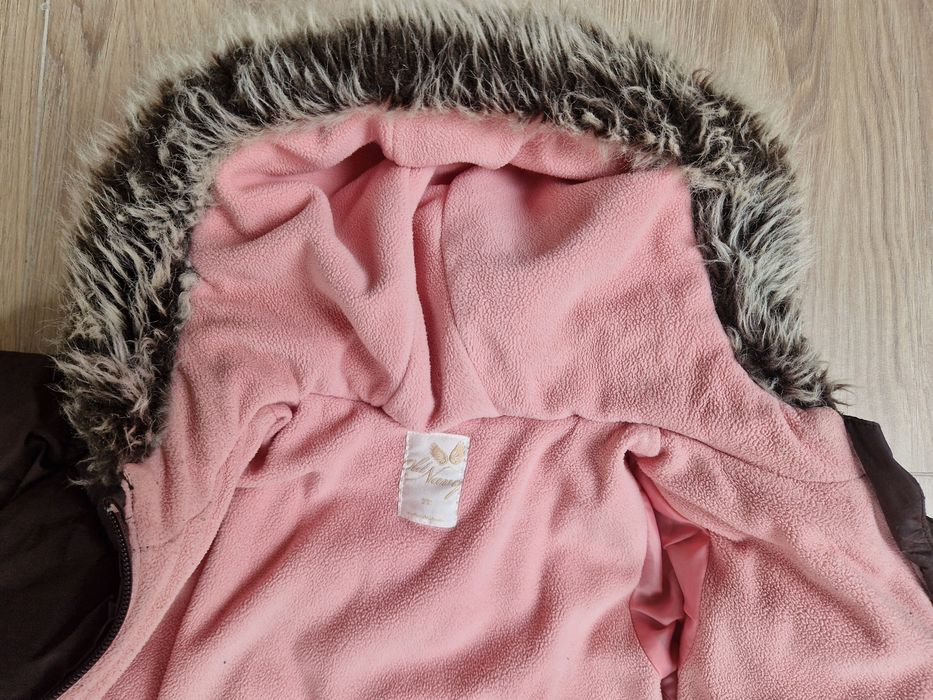 Kombinezon zimowy dla dziewczynki 2 latka