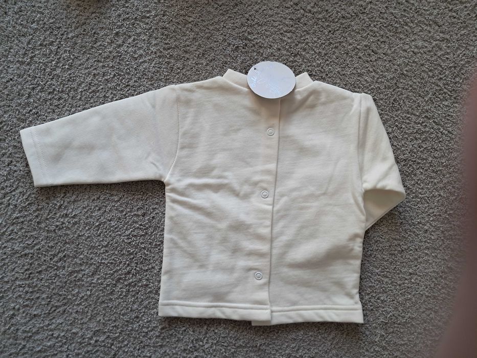 Conjunto de 3 peças do Bebé Querido - 6meses - NOVO