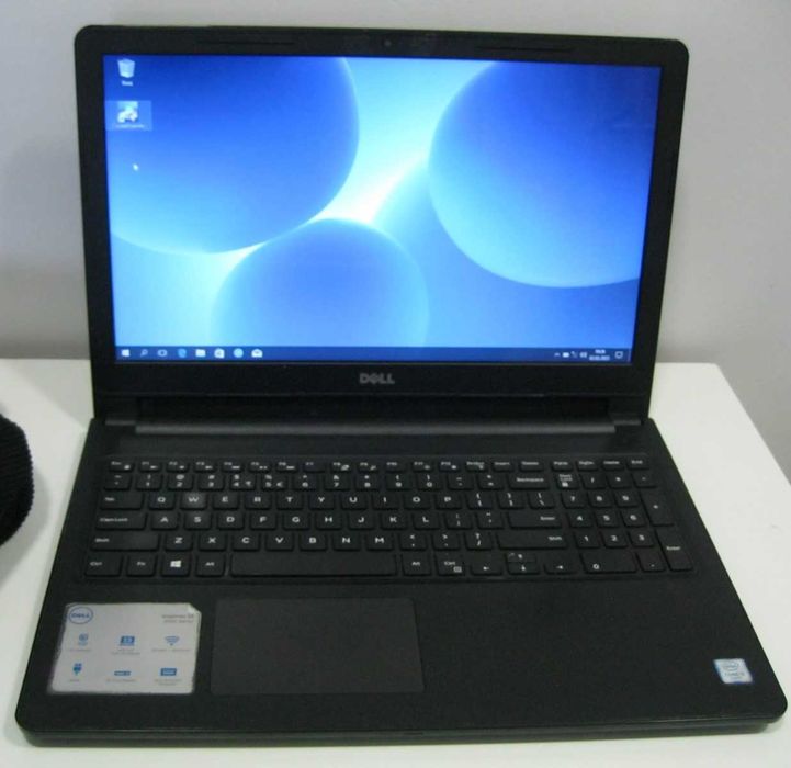 Laptop Dell 15 i3 SSD 15,6" DDR4 Win10 Sprawny ładny stan